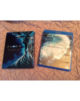 La Saga de Alien llega el mismo día del Trailer de la nueva. Bienvenidas a casa!