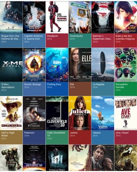 Cuáles son vuestras 10 películas favoritas del 2016?