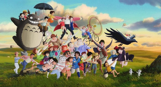 Cual es vuestro TOP 5 de Studios Ghibli? 
