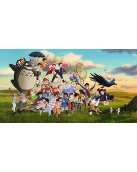 Cual es vuestro TOP 5 de Studios Ghibli? 