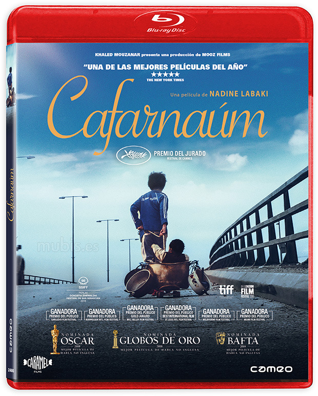 CAFARNAÚM - Mañana Sábado a las 22:00h en La 2