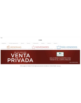 30% Descuento - Del 10 al 16 Junio ECI