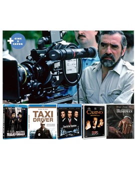 + CINE X FAVOR: Martin Scorsese ¿Uno de los tuyos?