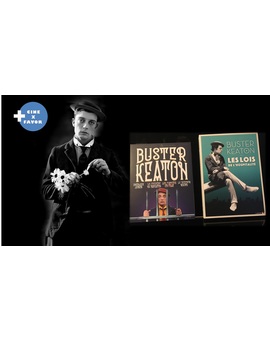 Buster Keaton Aka "Pamplinas" aquí... compradas allá en la France