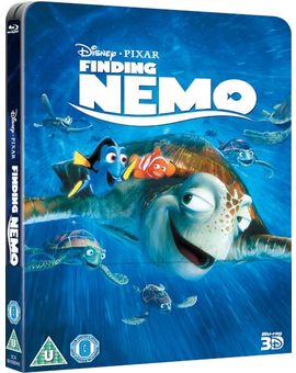 Fecha de salida para la reserva de Finding Nemo en Zavvi
