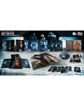 No respires (FilmArena #61) Steelbook con idioma castellano