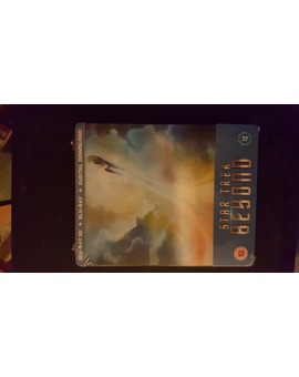 Star Trek 3D Steelbook Lenticular