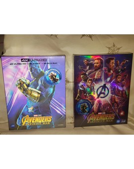 Avengers Infinity War WEET Lenticular y Fullslip