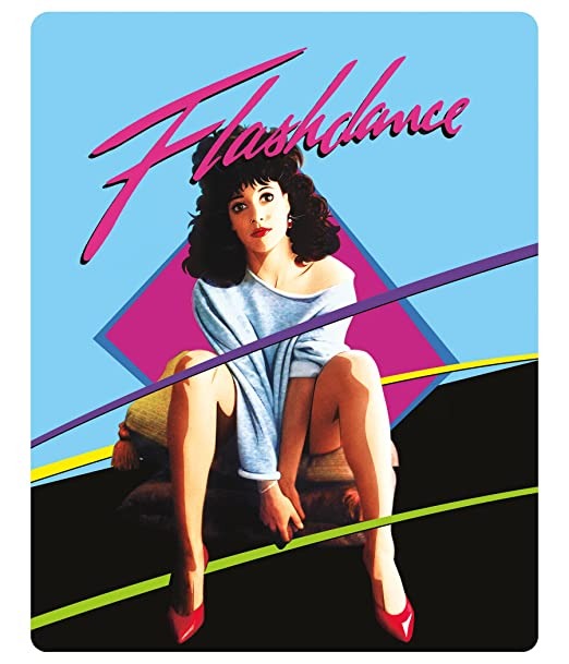 Flashdance 4K Steelbook 40th