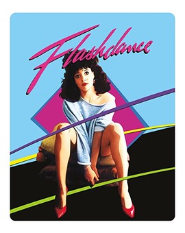 Flashdance 4K Steelbook 40th