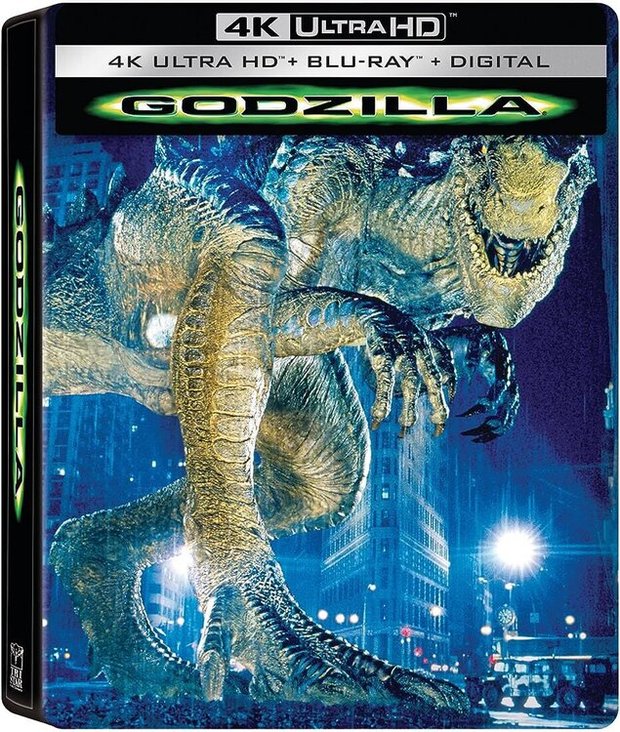 Godzilla 4k Steelbook 25th aniversario