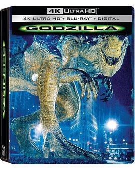Godzilla 4k Steelbook 25th aniversario
