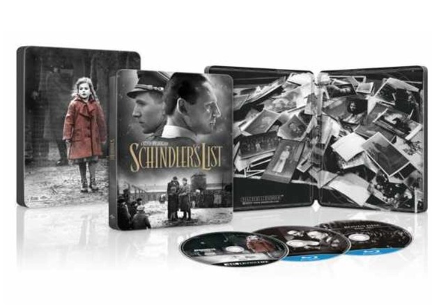 La lista de Schindler ed 30 aniversario steelbook