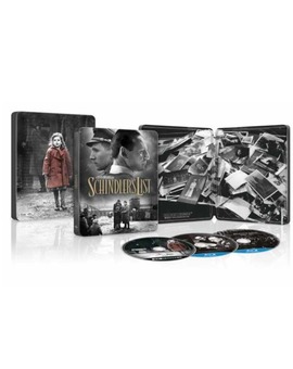 La lista de Schindler ed 30 aniversario steelbook