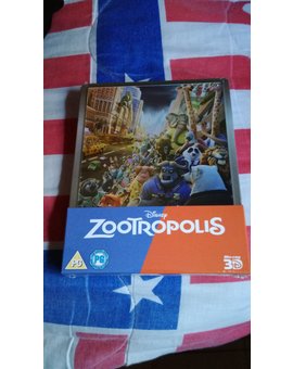Tercer Steelbook de la colección