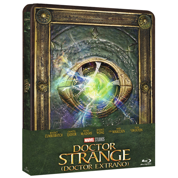 Dr Strange Steelbook 19.59 ECI