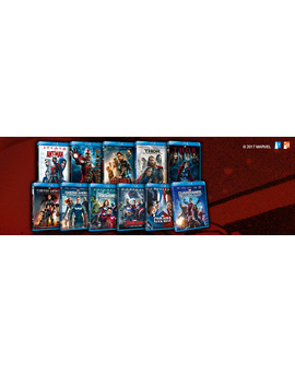 Pelis Marvel a 12 € (algunos steels entran)