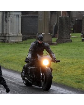 Otra imagen del rodaje de The Batman