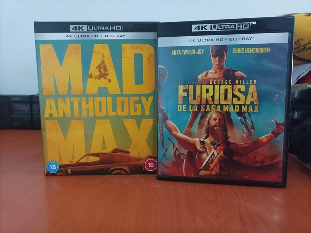 Últimas Compras en UHD 4K - Saga Mad Max