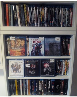 Cortos de cine aumenta su colección gracias a carrefour
