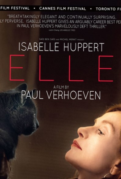 Mini crítica de Elle (Paul Verhoeven) 9/10