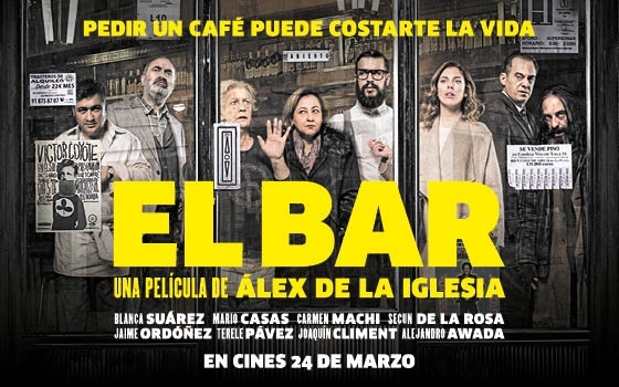 Crítica El bar (4/10) sin spoilers