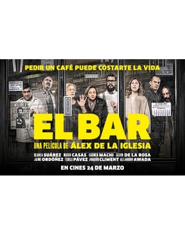 Crítica El bar (4/10) sin spoilers