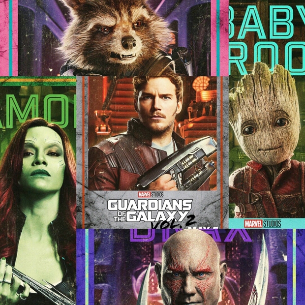 Crítica cortosdecine Guardianes de la galaxia Vol2 (7'5/10)