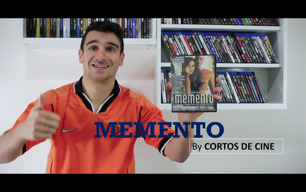 Cortos de cine: Memento! Videocrítica homenaje de 2' hecha al revés!