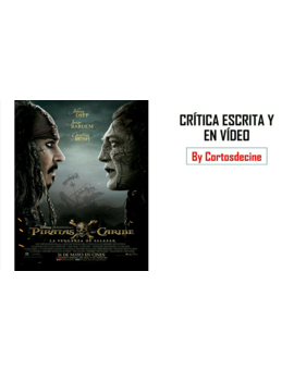 Piratas del Caribe: Crítica (escrita y vídeo) 5'5/10 