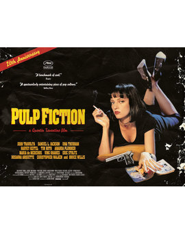 Reestreno de Pulp Fiction. Que opinais de ella?