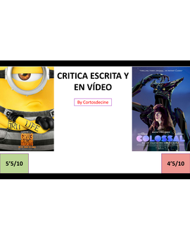 Minicrítica Gru3+colossal (sin spoilers)