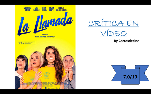 La llamada! Fresca y divertida comedia/musical. (1'37" de vídeo Crítica)