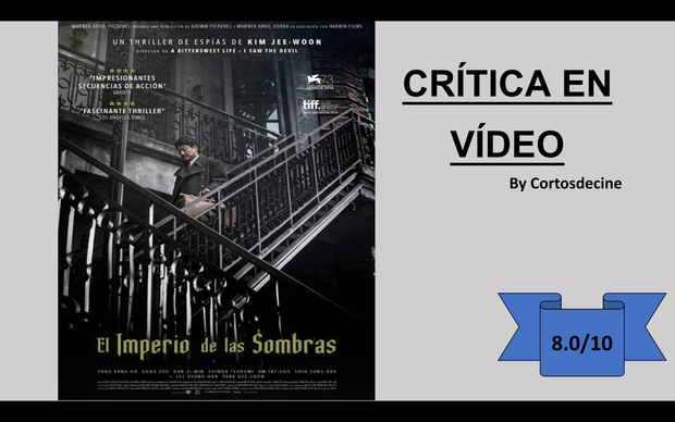 RECOMENDACIÓN!! El imperio de las sombras. 