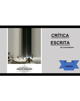 Yorgos Lanthimos nos trae una de las mejores películas del año. RECOMENDACIÓN!