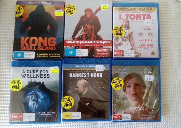 Mi primera Aussie compra. 