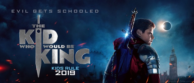 Opinión "The kid who would be king" de Joe Cornish (2019)