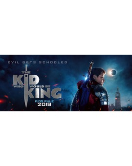 Opinión "The kid who would be king" de Joe Cornish (2019)