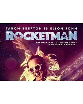 Rocketman (2019) mi pequeña opinión