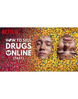 Opinión de: Como vender drogas online (rapido) Netflix 5/10