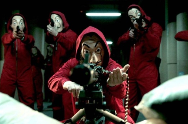 Opinión (y algo personal) de "La casa de papel" (Netflix) 7,8/10