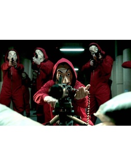 Opinión (y algo personal) de "La casa de papel" (Netflix) 7,8/10