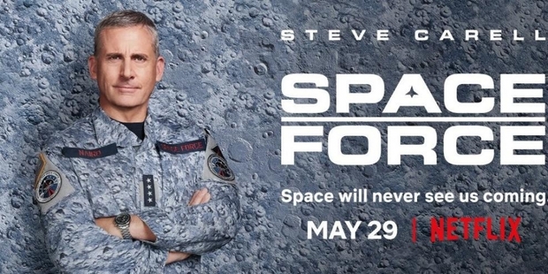 Space force y White lines en Netflix (No recomendación)