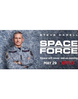 Space force y White lines en Netflix (No recomendación)