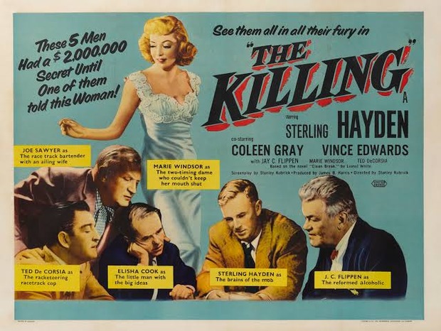 CineClubMubis: "The killing" del gran Stanley Kubrick