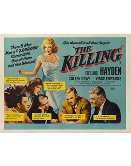 CineClubMubis: "The killing" del gran Stanley Kubrick