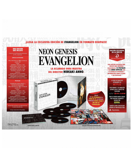AMAZON presenta: Neon Genesis Evangelion (Caja blanca) Blu-ray