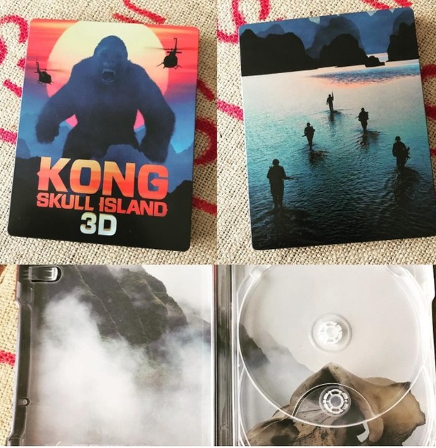 Steelbook KONG