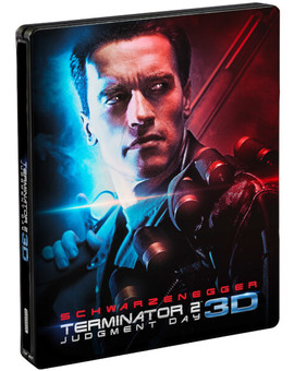 Terminator 2 3D Steelbook