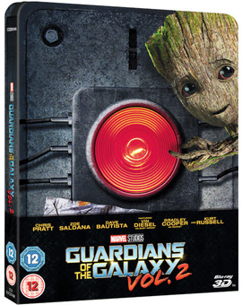 Steelbook Guardianes de la Galaxia Vol.2 ZAVVI